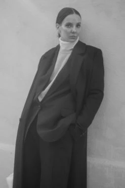 Morris Blazer In Black -DOROTHE Clothing Shop 036A0268 bw web