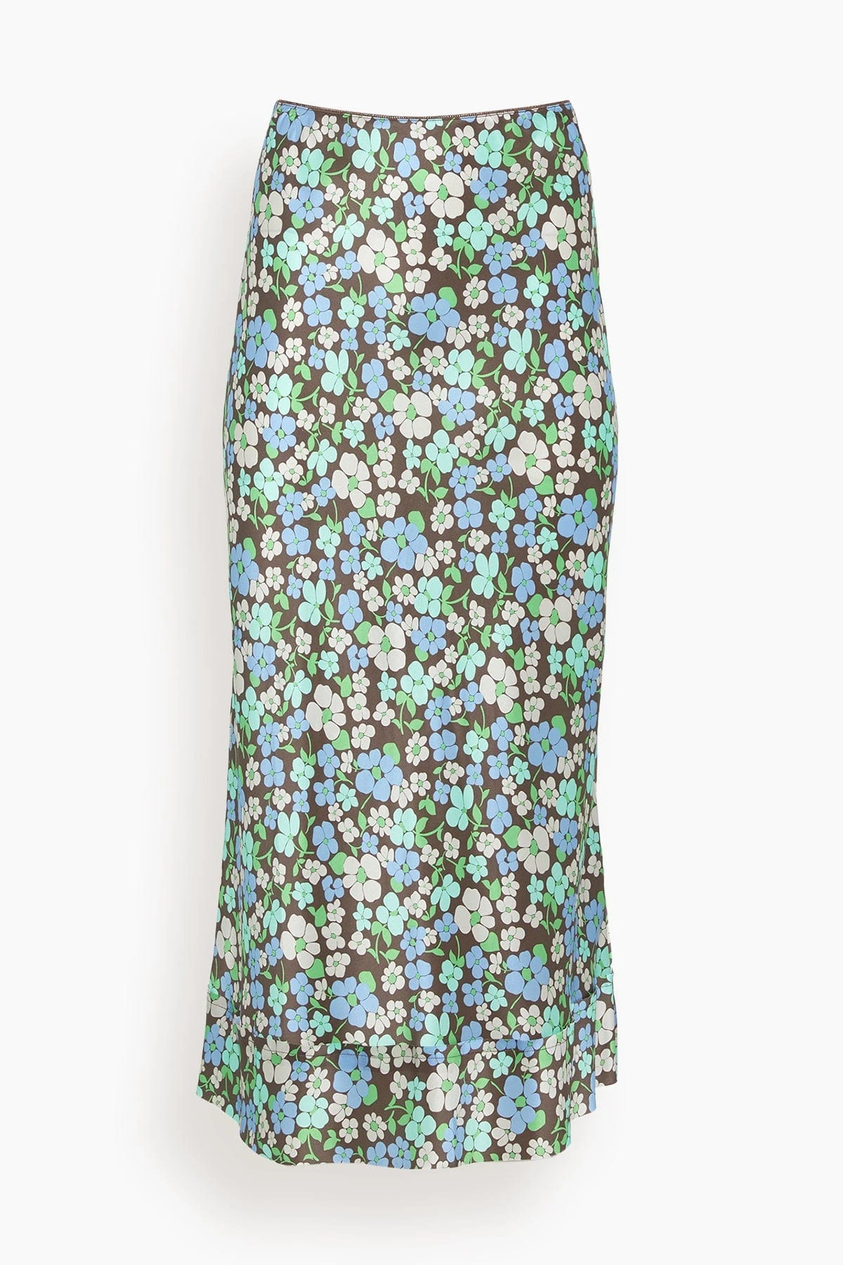 Bella Skirt In Green Micro Multi 3 Bella Skirt In Green Micro Multi