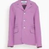 Oversized Unstructured Jacket In Grape 1 Oversized Unstructured Jacket In Grape -DOROTHE Clothing Shop 0428d18335e73693d67c2b7358d1dfb5
