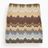 Missoni Mini Skirt In Multi Zigzag On Brown Base 2 Missoni Mini Skirt In Multi Zigzag On Brown Base -DOROTHE Clothing Shop 05e65d3f33a2d1503b9299b544233a2c