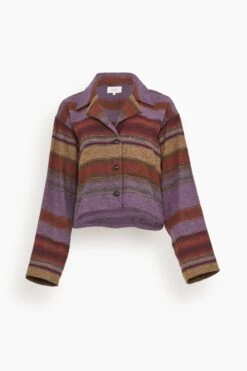 Haven Jacket In Lavender Sand