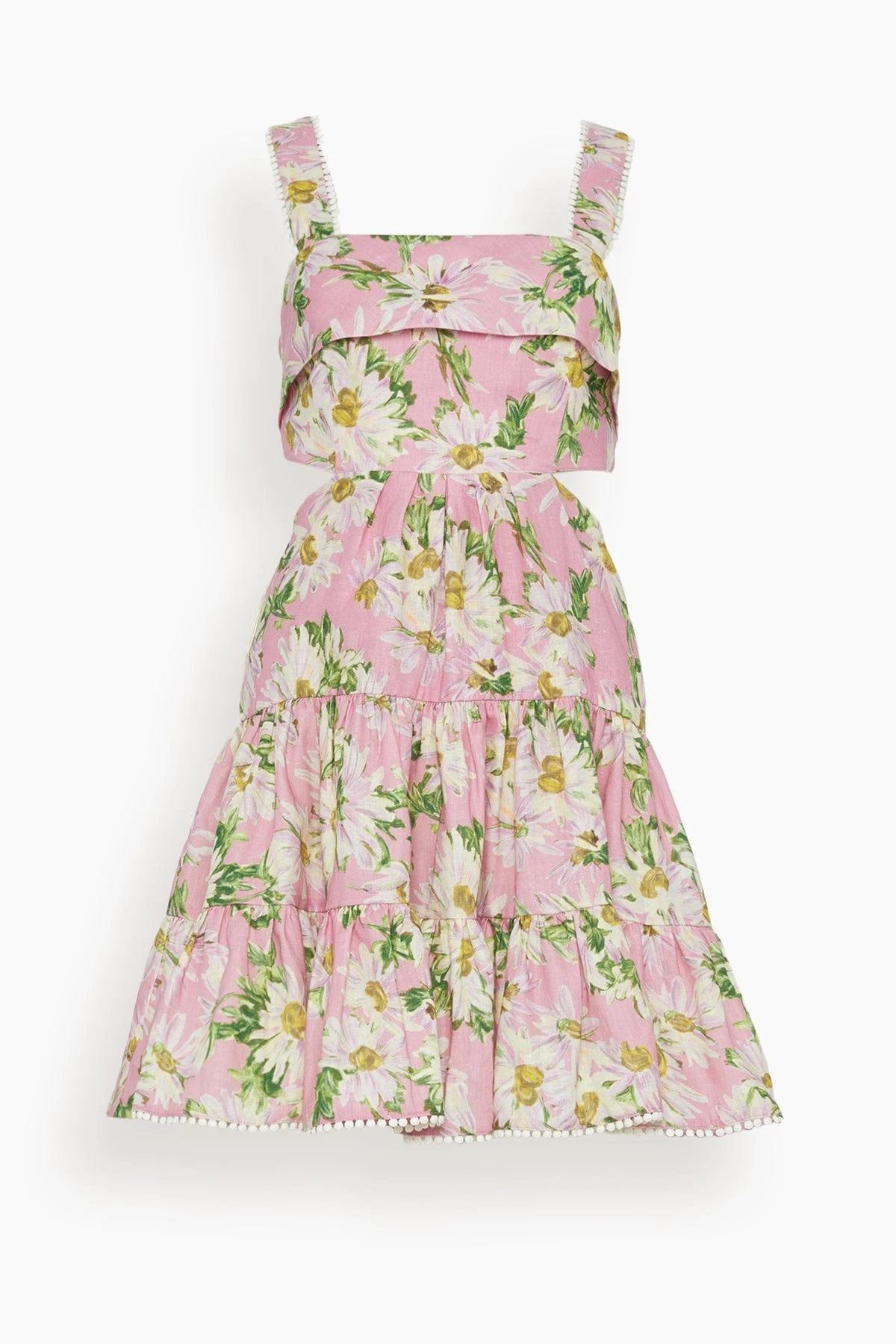 Maia Cut Out Mini Dress In Blossom 3 Maia Cut Out Mini Dress In Blossom