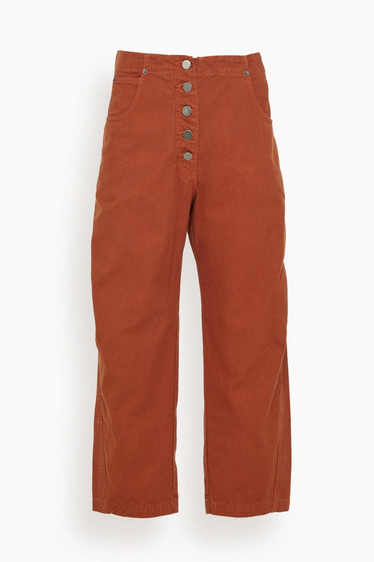 Elkin Pant In Terracotta 3 Elkin Pant In Terracotta