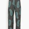Wells Pant In Black Paisley 2 Wells Pant In Black Paisley -DOROTHE Clothing Shop 0d6e9fa4856e559bab1d7788da0fef53
