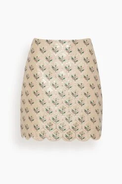 GIAMBATTISTA VALLI Skirt In Rose/Gold