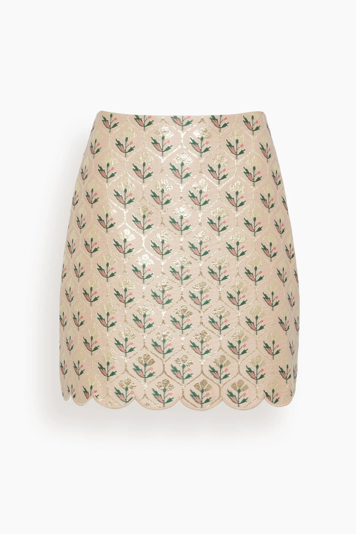 GIAMBATTISTA VALLI Skirt In Rose/Gold 3 GIAMBATTISTA VALLI Skirt In Rose/Gold