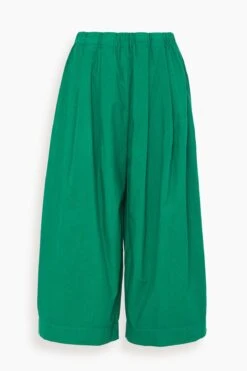 Cayo Pant In Malachite