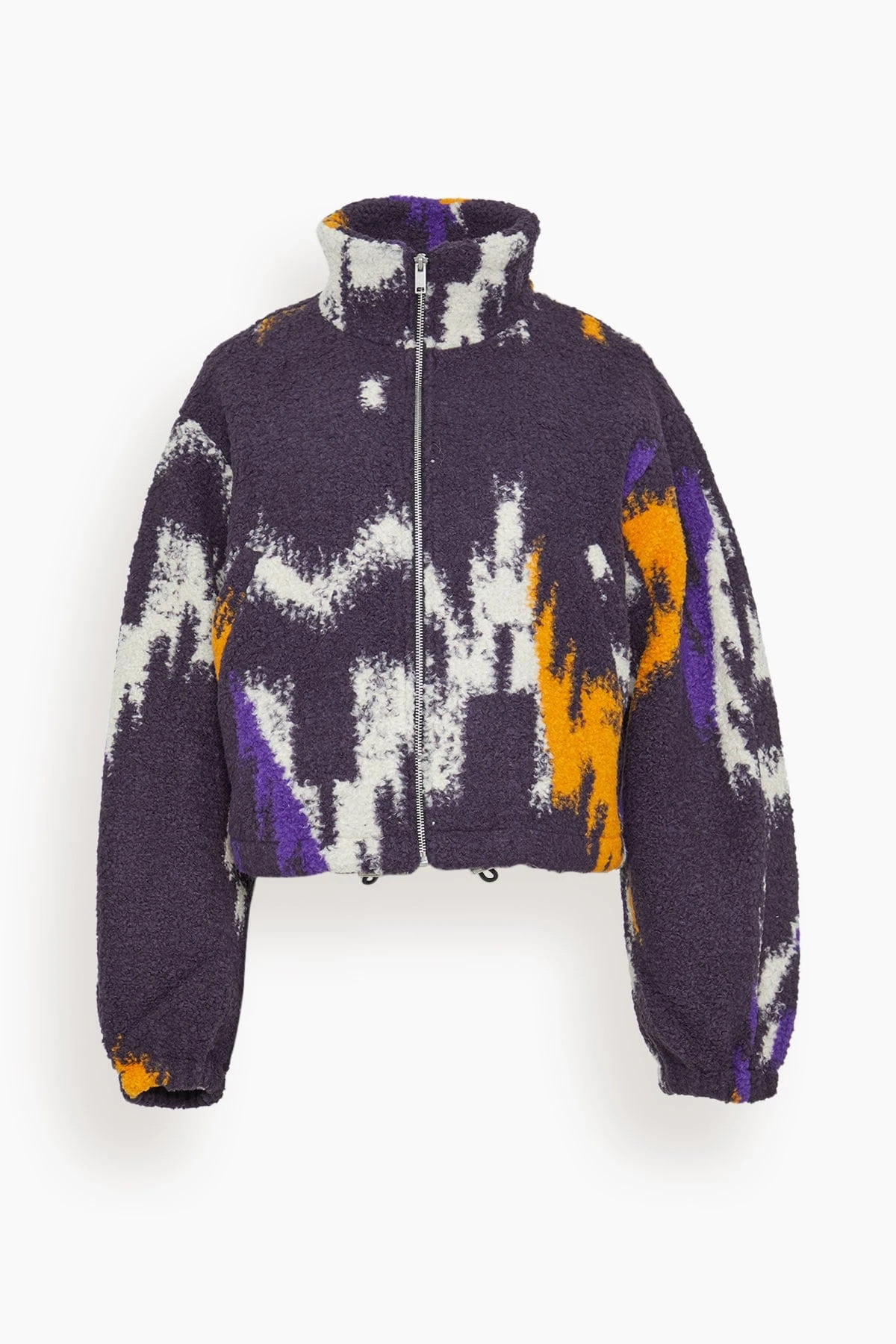 Mackensy Jacket In Dark Purple 3 Mackensy Jacket In Dark Purple