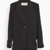 Vanessa Bruno Tilia Blazer In Noir 2 Vanessa Bruno Tilia Blazer In Noir -DOROTHE Clothing Shop 12a5501f1ee5ab6e69a88bbc11711732