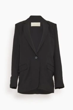 Vanessa Bruno Tilia Blazer In Noir