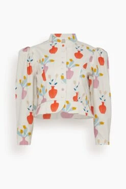 Amoako Jacket In Flower Vase