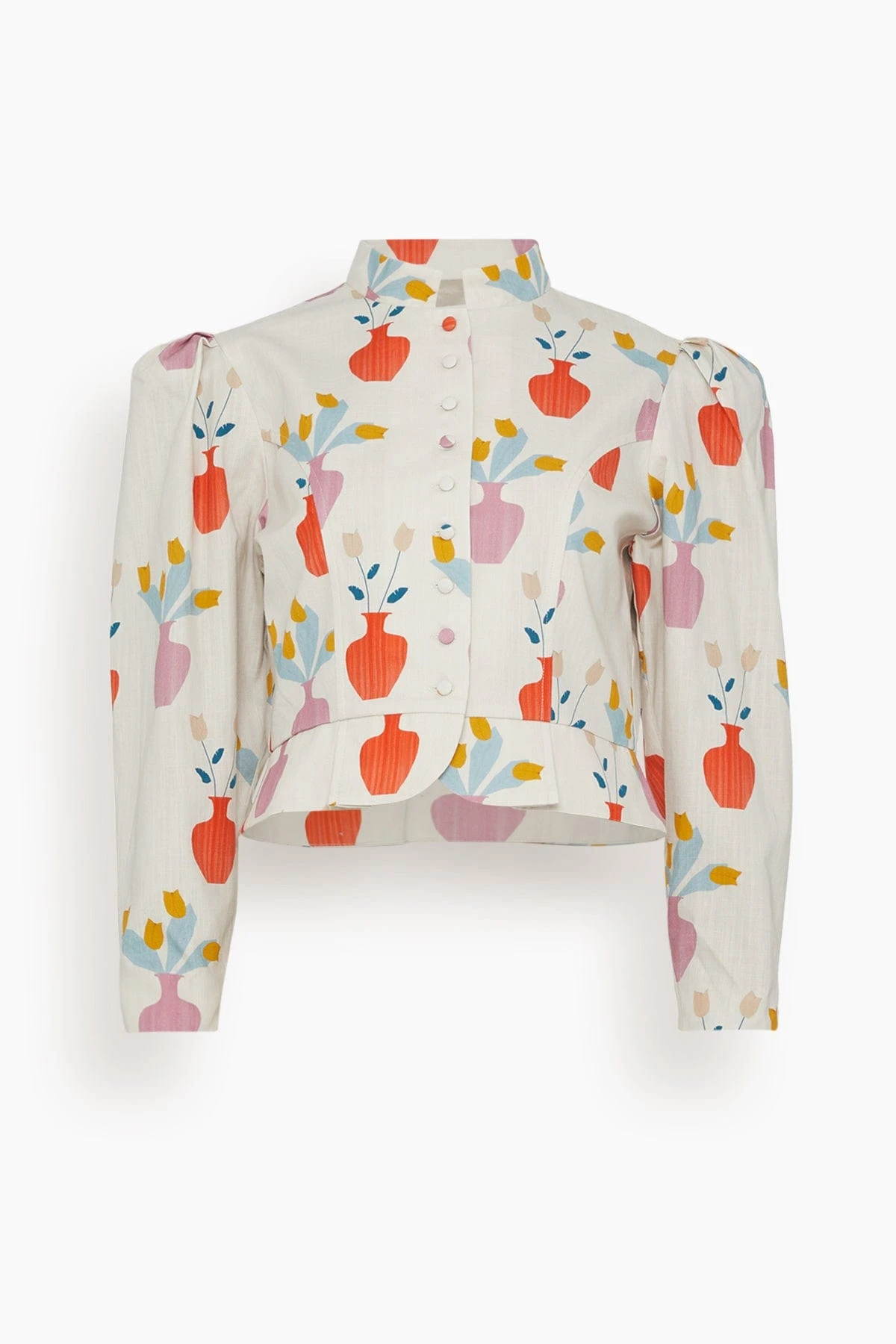 Amoako Jacket In Flower Vase 3 Amoako Jacket In Flower Vase