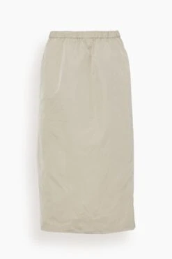 Mott Skirt In Beige