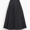 Sacai Suiting Bonding Skirt In Black -DOROTHE Clothing Shop 17ff115822f6d55931d7c93efe854a61