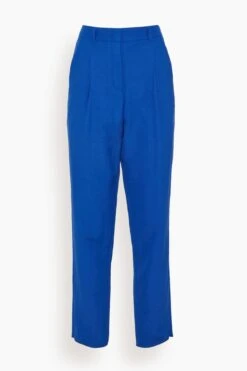 DOROTHEE SCHUMACHER Summer Cruise Pant In Royal Blue