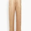 Emerson Pleated Silk Pant In Sandhill 2 Emerson Pleated Silk Pant In Sandhill -DOROTHE Clothing Shop 1ab64f04e43f279b1d9fc260e40e4d3a