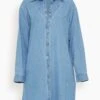 Keegan Denim Dress In Skylark 2 Keegan Denim Dress In Skylark -DOROTHE Clothing Shop 1b5f77228fd206ee7ede338c4d43b5a7