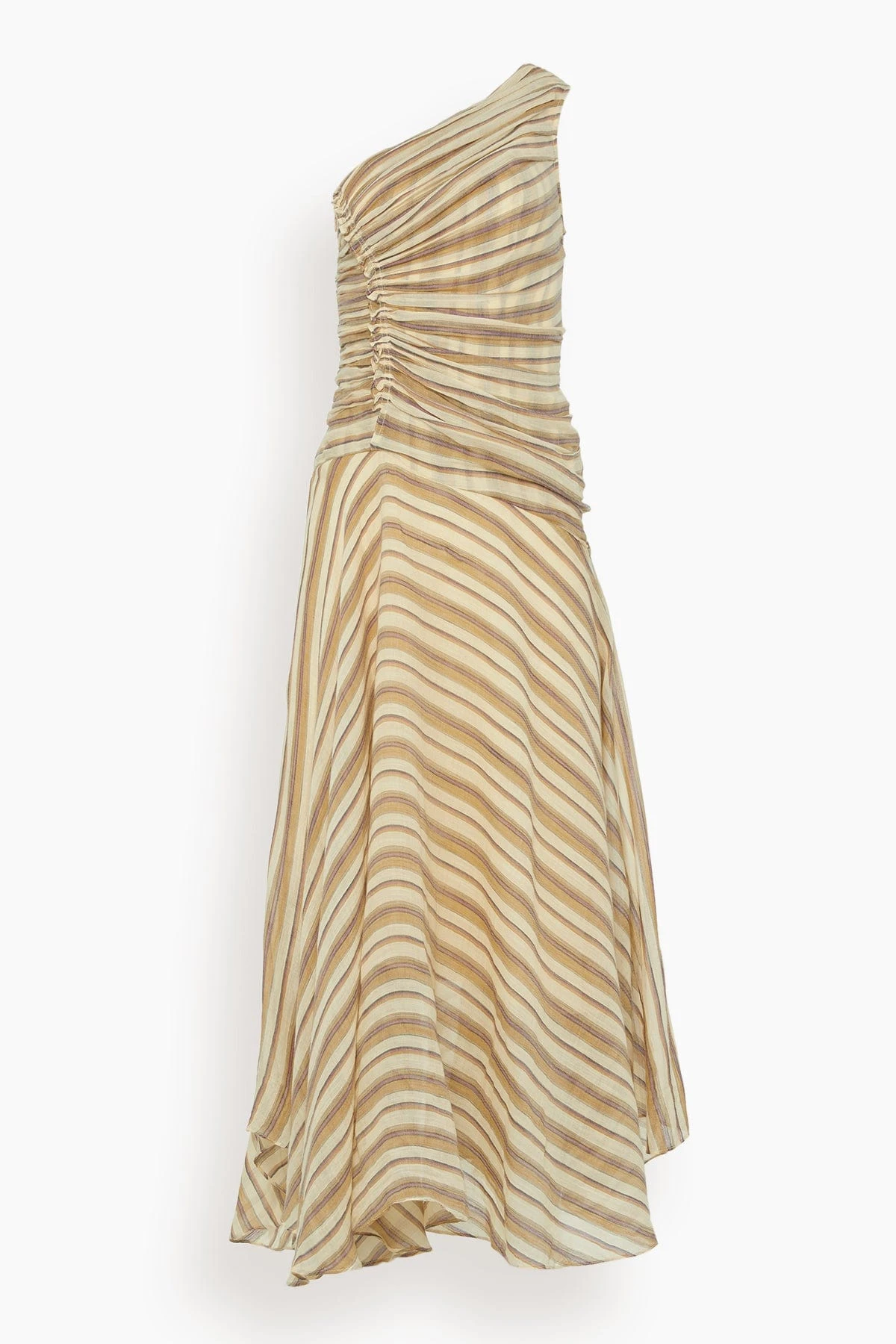 ULLA JOHNSON Fiori Dress In Positano 3 ULLA JOHNSON Fiori Dress In Positano