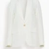 FORTE_FORTE Ripstop Fluid Viscose Jacket In White 2 FORTE_FORTE Ripstop Fluid Viscose Jacket In White -DOROTHE Clothing Shop 1eb78f2e6f7a0a59a526b0125ece8628