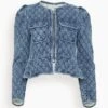 Deliona Jacket In Light Blue 2 Deliona Jacket In Light Blue -DOROTHE Clothing Shop 1f122dcfa70f5e3dfe05c4d67b97e226