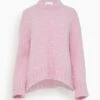 Kaisy Sweater In Soft Pink 2 Kaisy Sweater In Soft Pink -DOROTHE Clothing Shop 1fc7c5304fb1330a4a417894811efe50