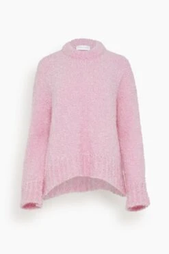 Kaisy Sweater In Soft Pink