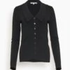 DOROTHEE SCHUMACHER Merino Elegance Pullover In Pure Black 1 DOROTHEE SCHUMACHER Merino Elegance Pullover In Pure Black -DOROTHE Clothing Shop 211369442516b485333da4a78c6d95ab