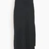 MM6 Maison Margiela Long Asymmetric Hem Skirt In Black 2 MM6 Maison Margiela Long Asymmetric Hem Skirt In Black -DOROTHE Clothing Shop 21879cdd6ef09decb465c783575e9d61