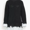 MM6 Maison Margiela Crewneck Sweater In Black 1 MM6 Maison Margiela Crewneck Sweater In Black -DOROTHE Clothing Shop 22572ccd3fe7a27b259f095ce6f8305d