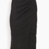 Vanessa Bruno Vannie Skirt In Noir -DOROTHE Clothing Shop 22e71c1c8c4aa6372347bb9a68d9b96f