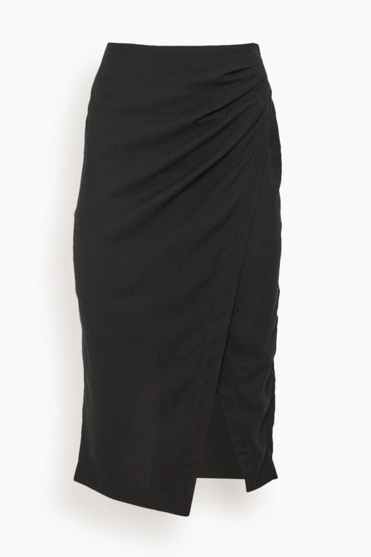 Vanessa Bruno Vannie Skirt In Noir 3 Vanessa Bruno Vannie Skirt In Noir