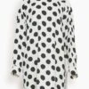 Marni Big Dot Stretch Cady Mini Dress In Stone White 1 Marni Big Dot Stretch Cady Mini Dress In Stone White -DOROTHE Clothing Shop 23bfed34c63cfac282beb00da8b6f5b4