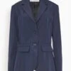 JW Anderson Deconstructed Jacket In Navy 2 JW Anderson Deconstructed Jacket In Navy -DOROTHE Clothing Shop 25f6000e384d2ee4070196eb6e043e79