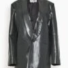 MM6 Maison Margiela Tuxedo Jacket In Black -DOROTHE Clothing Shop 261a9cd660f3cbd60f84efb4c6865d13