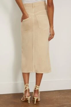 Tilauria Midi Skirt In Ecru -DOROTHE Clothing Shop 268188 3