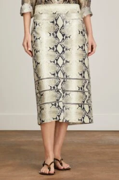 Isla Skirt In Natural -DOROTHE Clothing Shop 283211 2