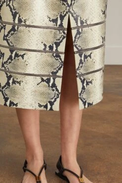 Isla Skirt In Natural -DOROTHE Clothing Shop 283211 4