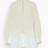 MM6 Maison Margiela Cardigan In Ivory -DOROTHE Clothing Shop 2863065baa0adf4b99322515b189574d