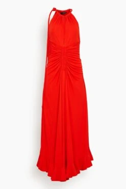 New Products 13 PROENZA SCHOULER Crepe Jersey Dress In Poppy