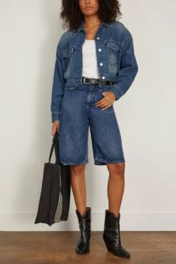 Tadia Jacket In Blue 7 Tadia Jacket In Blue -DOROTHE Clothing Shop 290525 1