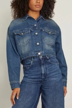 Tadia Jacket In Blue 8 Tadia Jacket In Blue -DOROTHE Clothing Shop 290525 2