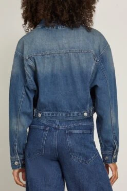 Tadia Jacket In Blue 9 Tadia Jacket In Blue -DOROTHE Clothing Shop 290525 3