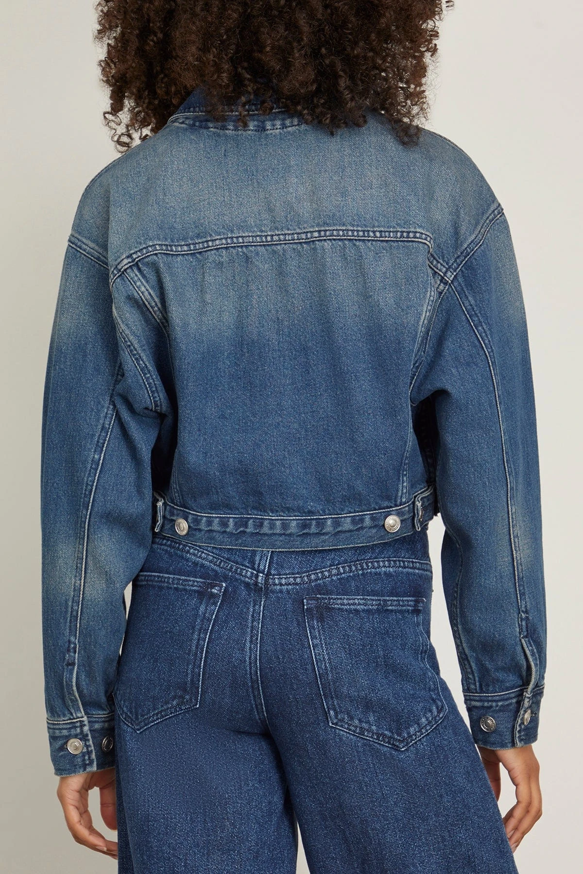 Tadia Jacket In Blue 6 Tadia Jacket In Blue - Image 4