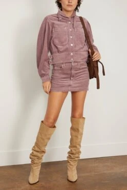 Rashane Jacket In Lilac 7 Rashane Jacket In Lilac -DOROTHE Clothing Shop 290607 1