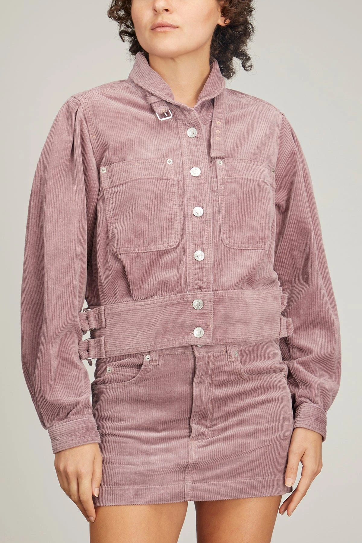 Rashane Jacket In Lilac 5 Rashane Jacket In Lilac - Image 3