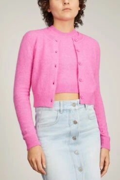Amenita Sweater In Fluo Pink 10 Amenita Sweater In Fluo Pink -DOROTHE Clothing Shop 290683 2