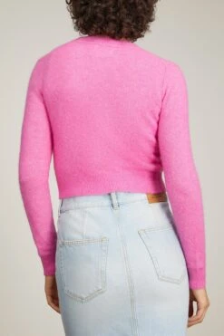 Amenita Sweater In Fluo Pink 11 Amenita Sweater In Fluo Pink -DOROTHE Clothing Shop 290683 3