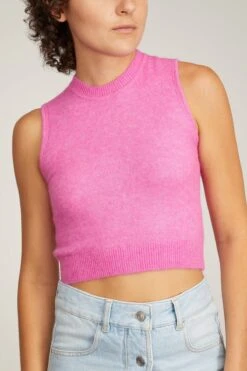 Amenita Sweater In Fluo Pink 12 Amenita Sweater In Fluo Pink -DOROTHE Clothing Shop 290683 4