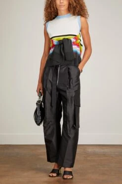 Two In One Sheer Cardigan In Rainbow Multi 8 Two In One Sheer Cardigan In Rainbow Multi -DOROTHE Clothing Shop 293513 1