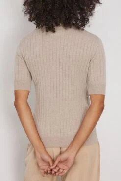 Beca Sweater In Sand -DOROTHE Clothing Shop 293722 3